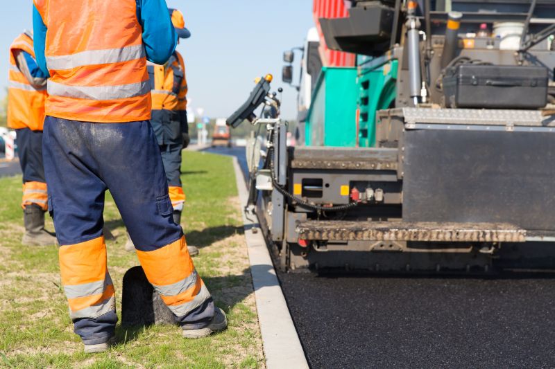 Industrial Asphalt Paving