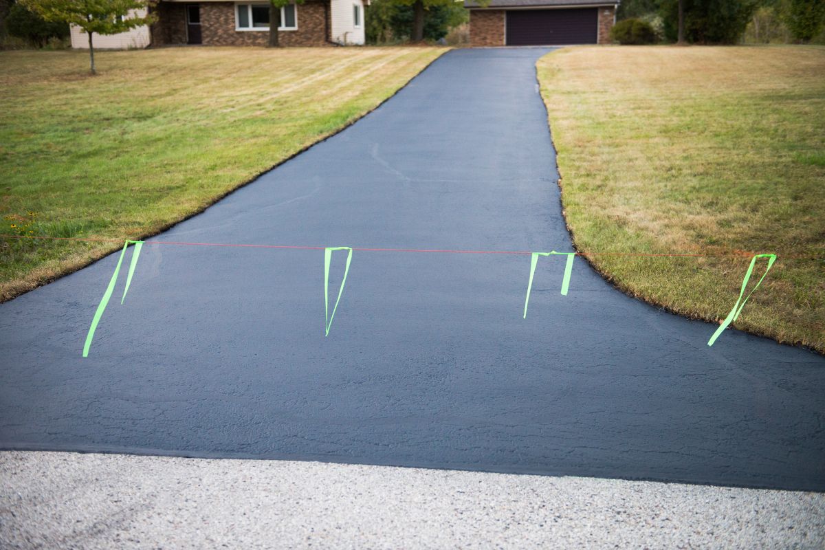 Residential Asphalt Paving