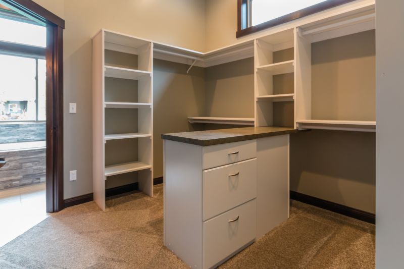 Custom Shelving Installation