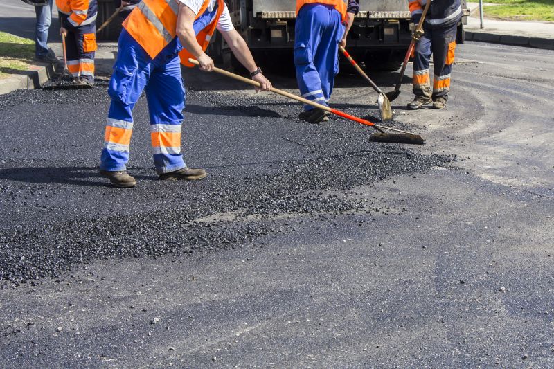 Specialized Asphalt Paving Teams