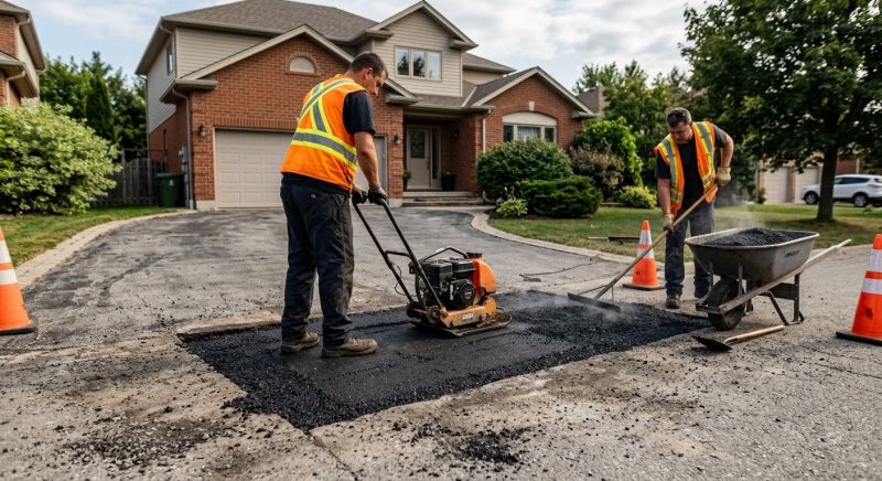 Asphalt Installation Service