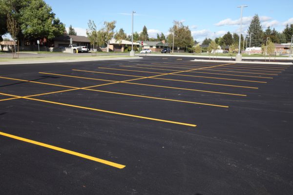 Cost of Commercial Asphalt Service in Concord