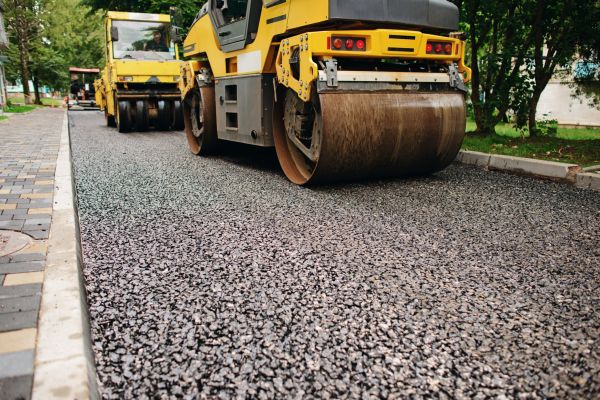 Gravel And Tar Paving in Concord