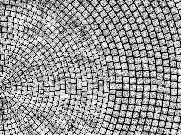 Patterned Asphalt Installation in Concord