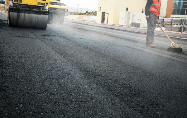 Asphalt Road Installation in Concord