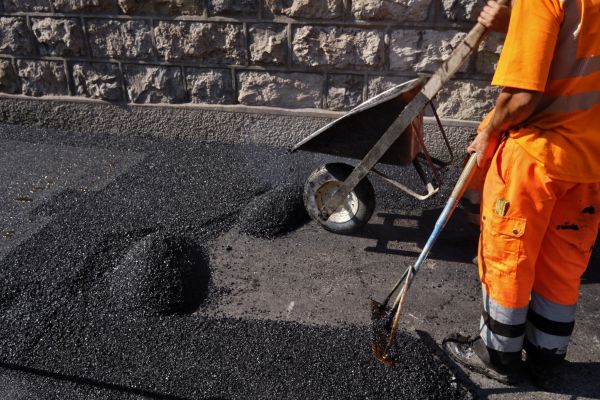 Porous Paving Installation in Concord