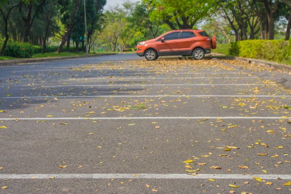 Cost of Parking Space Paving in Concord